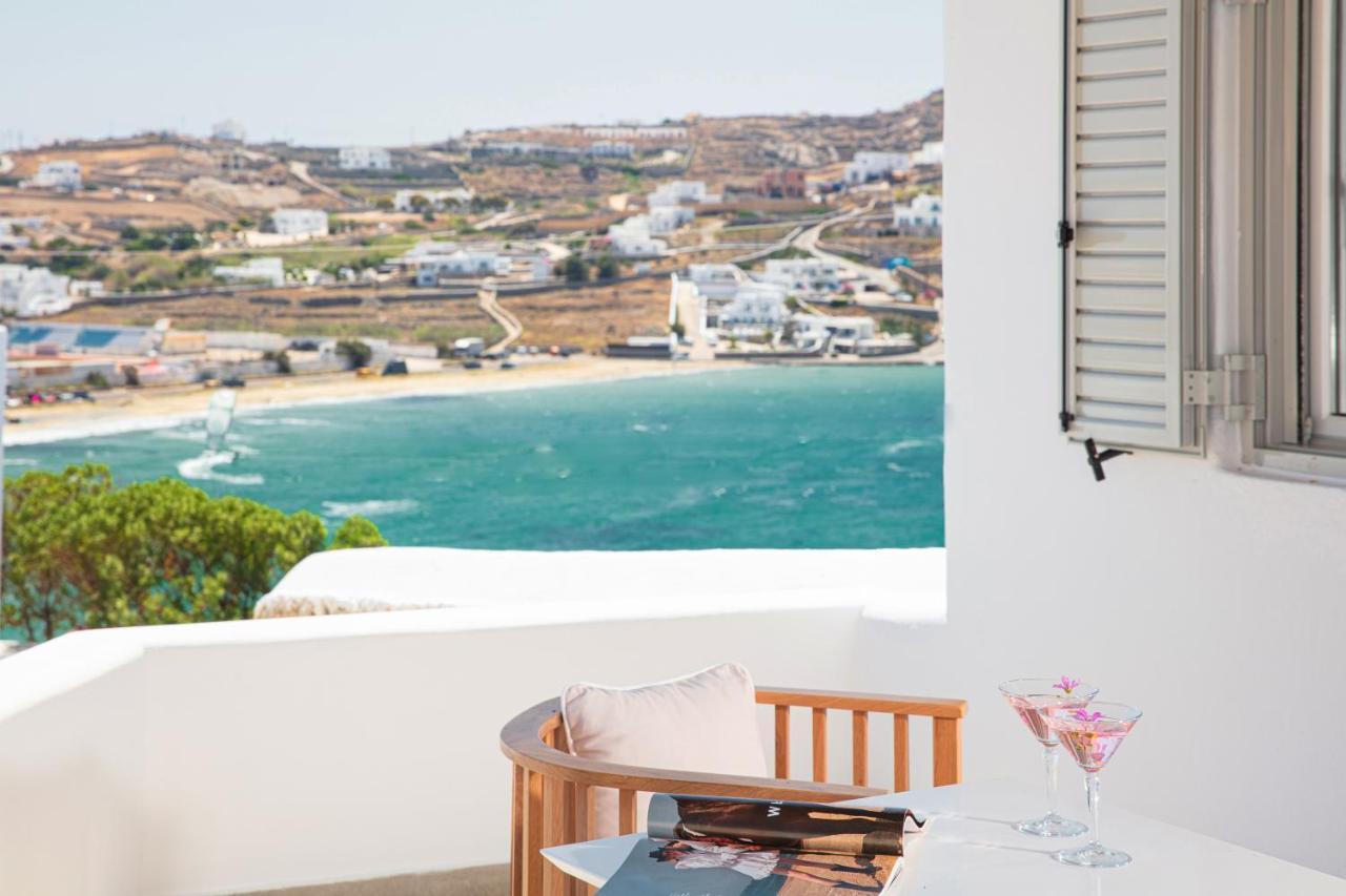 Mykonos Town Corfostar Rooms מראה חיצוני תמונה
