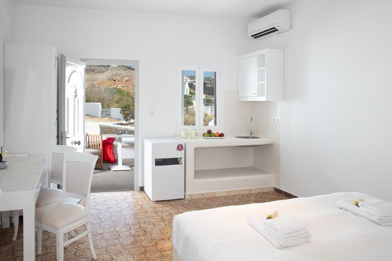 Mykonos Town Corfostar Rooms מראה חיצוני תמונה