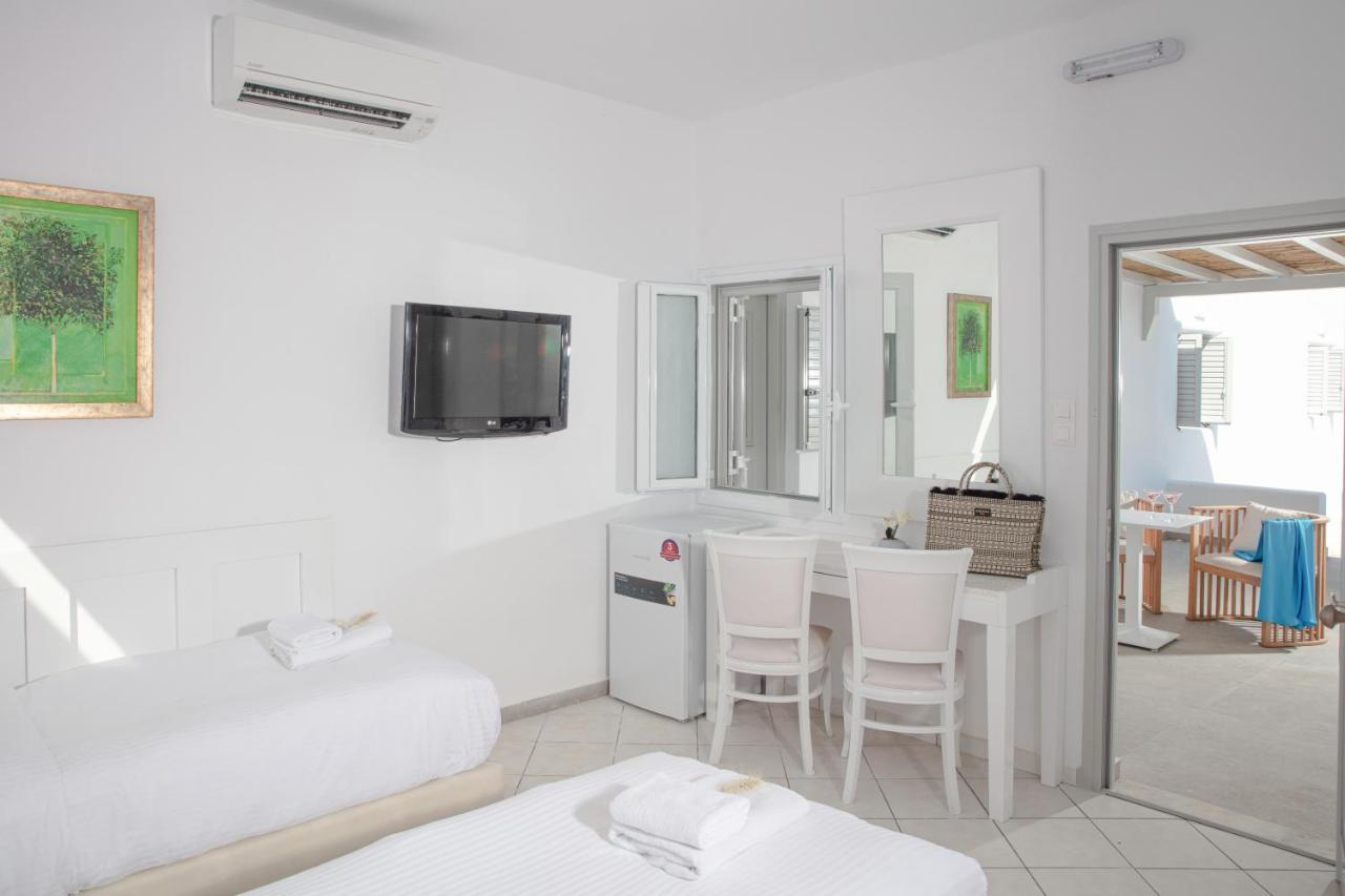 Mykonos Town Corfostar Rooms מראה חיצוני תמונה