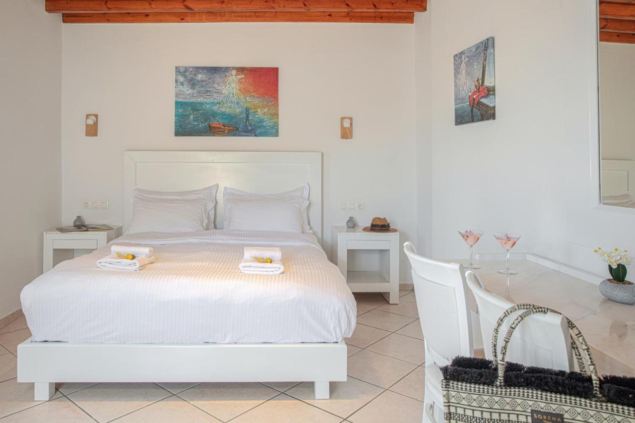 Mykonos Town Corfostar Rooms מראה חיצוני תמונה