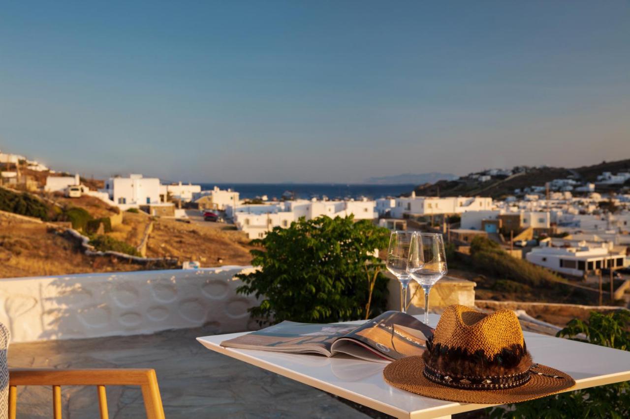 Mykonos Town Corfostar Rooms מראה חיצוני תמונה