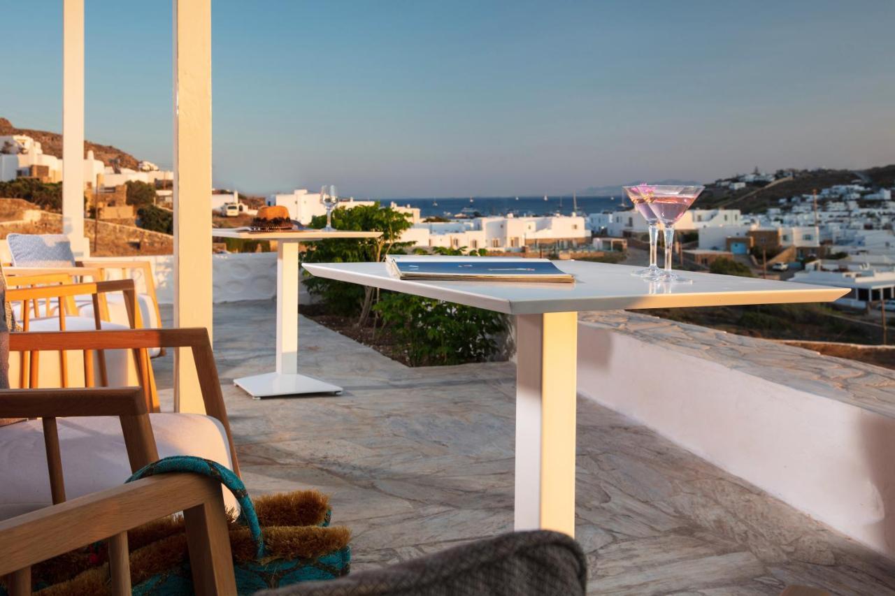 Mykonos Town Corfostar Rooms מראה חיצוני תמונה